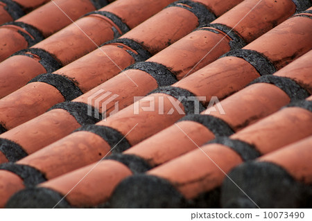 Red tile 10073490