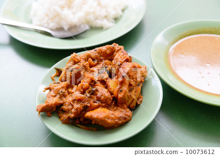 chicken curry chicken curry 10073612