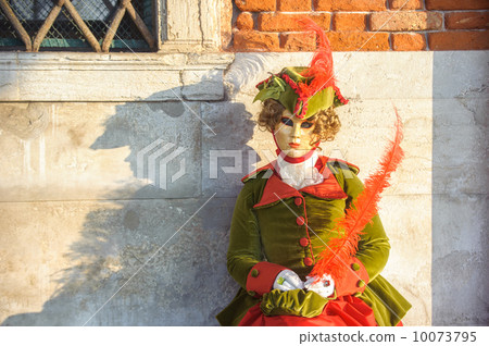 Venetian carnival masks 10073795