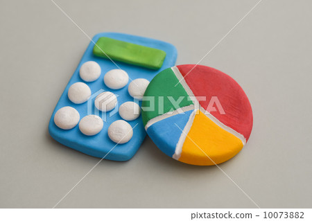 Pie chart and calculator Pie chart and calculator 10073882