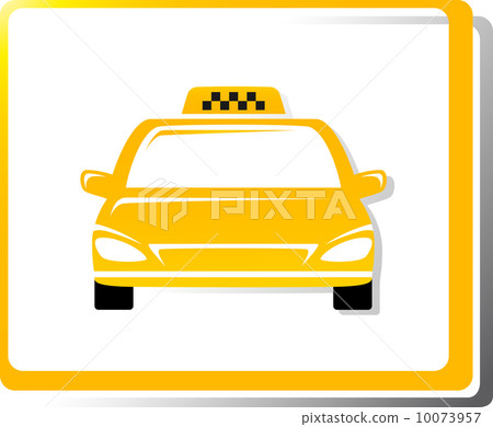taxi car image 10073957
