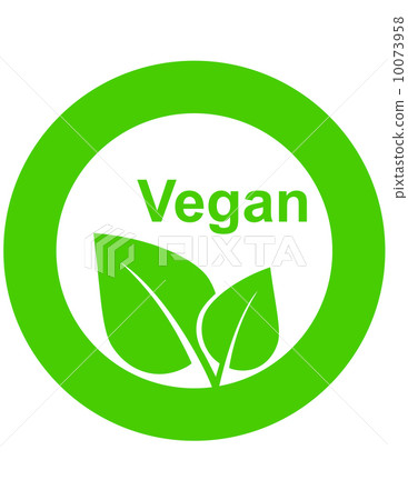 symbol of vegetarian food 10073958