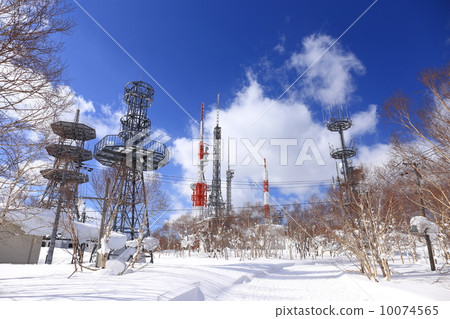 Towa mountain top tower group Towa mountain top tower group 10074565