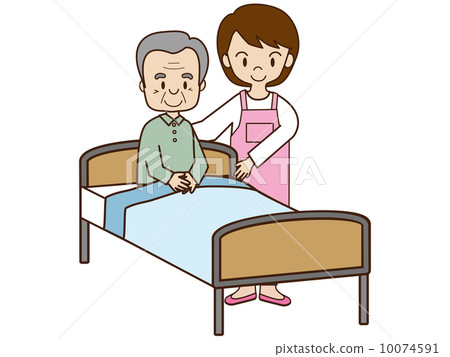 老人護理 10074591