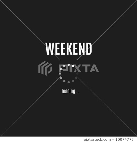 Weekend coming. Business concept.  10074775
