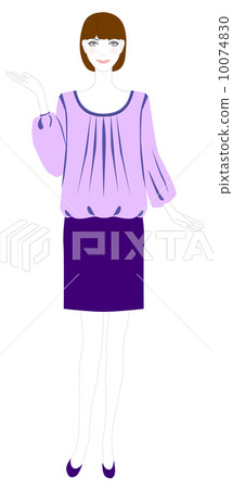 One piece women illustration One piece women illustration 10074830