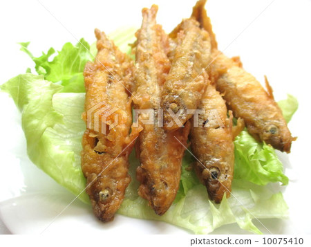 油炸Wakasagi 油炸Wakasagi 10075410