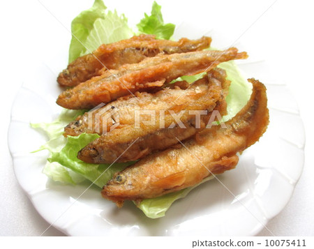 油炸Wakasagi 10075411