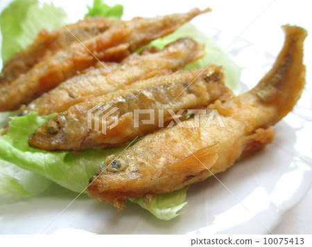 油炸Wakasagi 10075413