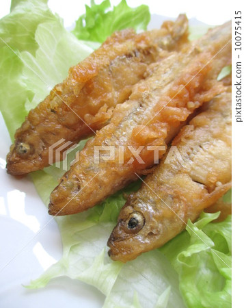 油炸Wakasagi 10075415