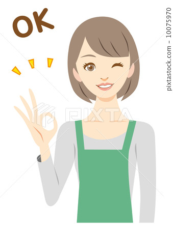 Short hair housewife OK 10075970