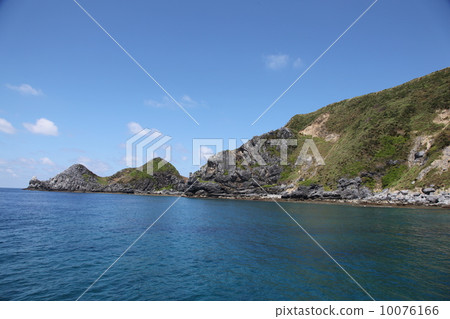 Tagayukijima Okinawa Prefecture Shimajiri gun remote island Tagayukijima Okinawa Prefecture Shimajiri gun remote island 10076166