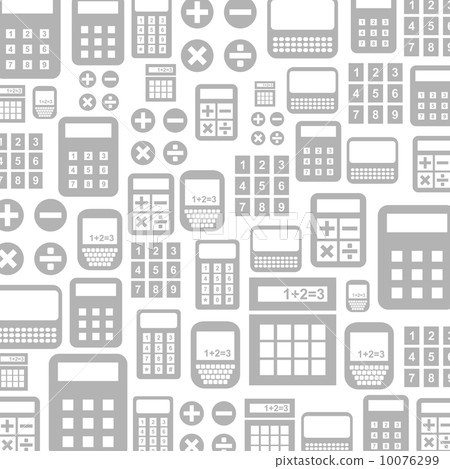 Calculator a background Calculator a background 10076299