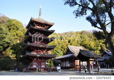 Ohoyado five-storied pagoda Ohoyado five-storied pagoda 10076405