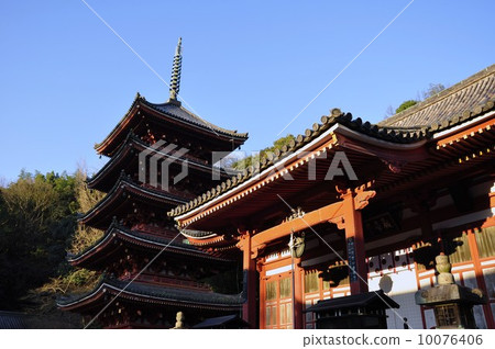 Ohoyado five-storied pagoda 10076406