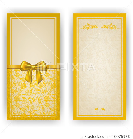 Elegant vector template for invitation, card Elegant vector template for invitation, card 10076928