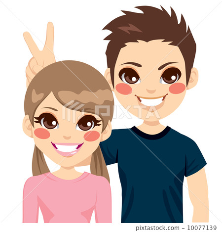 Funny Teenager Portrait 10077139