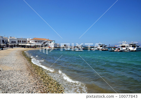 米克諾斯鎮海岸（運往迪奧斯島） 10077843