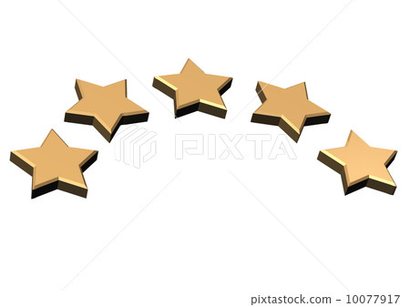 Gold Stars. 10077917