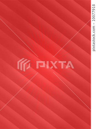 Abstract red background with sunburst 10077918