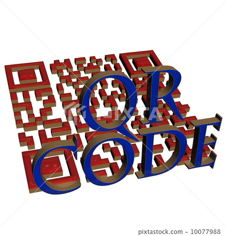 QR code concept QR code concept 10077988