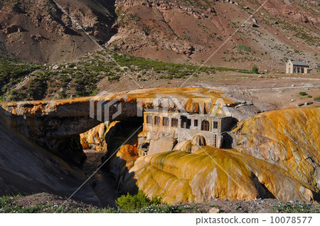 Puente del inca (The Inca's Bridge). Argentina 10078577