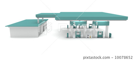 Petrol station 10078652