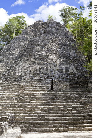 Mexico. .Archeologic zone of Koba.. 10078842