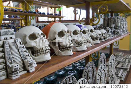 Mexico. .Souvenir bench. . 10078843