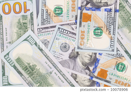 Lots of dollar notes 10078906