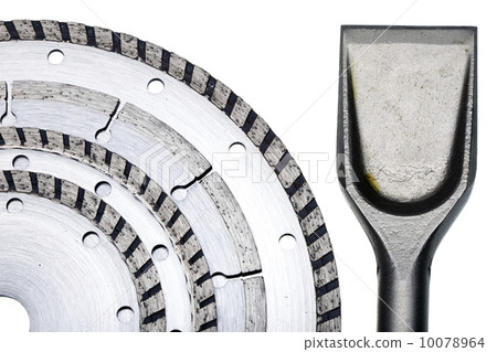 Circular Saw blades and nozzle for the puncher in the form of a rake 10078964
