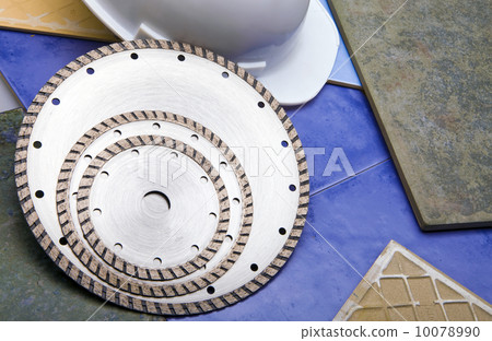 Diamond discs for cutting of tile 10078990