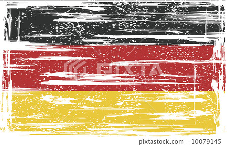 Germany grunge flag. Vector illustration Germany grunge flag. Vector illustration 10079145