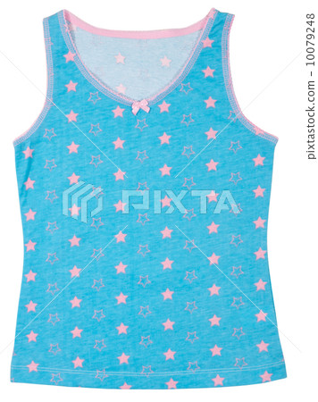 Women's shirt isolated on a white 10079248