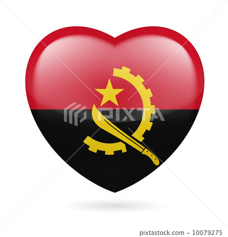 Heart icon of Angola 10079275