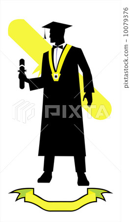 Young graduate 10079376