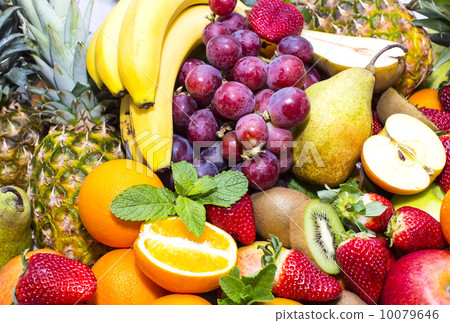 background of ripe fruit apples oranges grapes background of ripe fruit apples oranges grapes 10079646