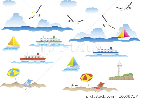 Ocean motif-A 10079717