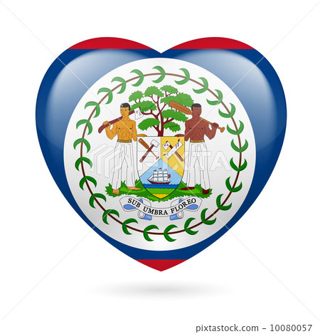 Heart icon of Belize 10080057
