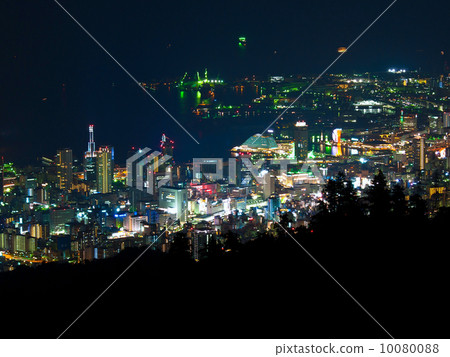 Night view of Kobe 10080088