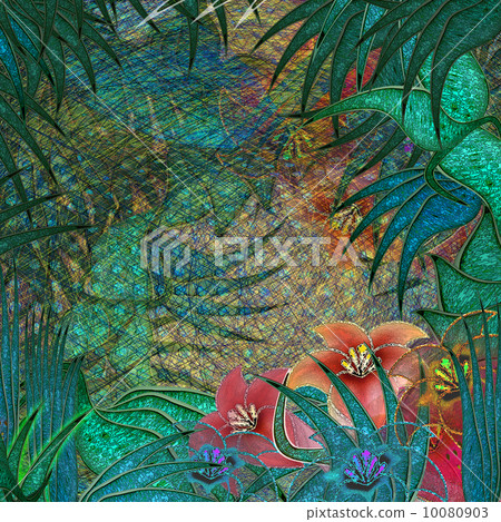 floral background floral background 10080903