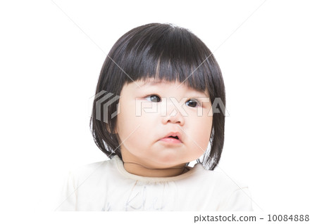 Asia baby feeling upset 10084888