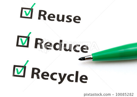 Reuse, Reduce and Recycle 10085282