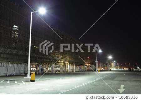 Parking lot at outdoor 10085316