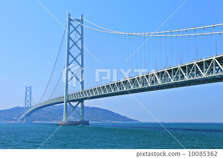 Suspension bridge in Kobe Suspension bridge in Kobe 10085362