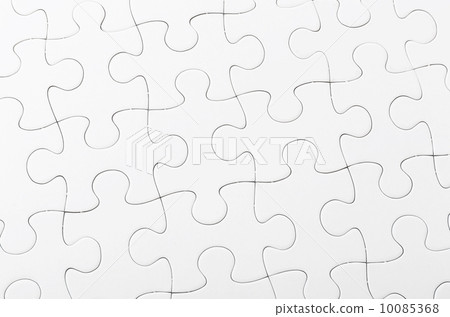 White puzzle 10085368