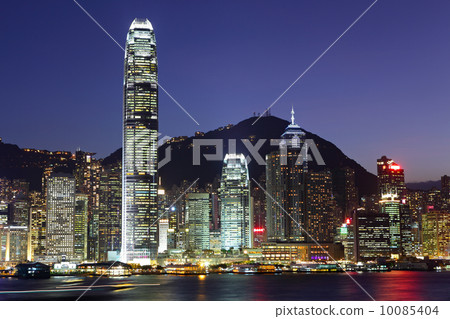 Hong Kong skyline Hong Kong skyline 10085404