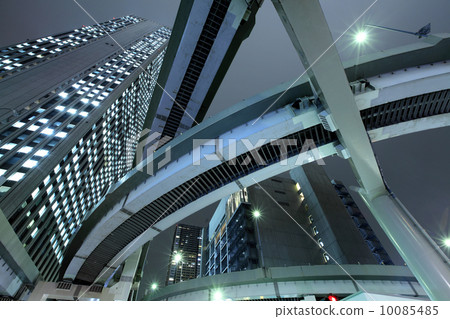 Transportation system in Tokyo 10085485