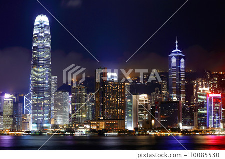 Central business district in Hong Kong Central business district in Hong Kong 10085530