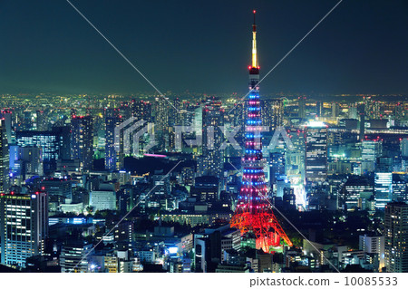 Tokyo city 10085533